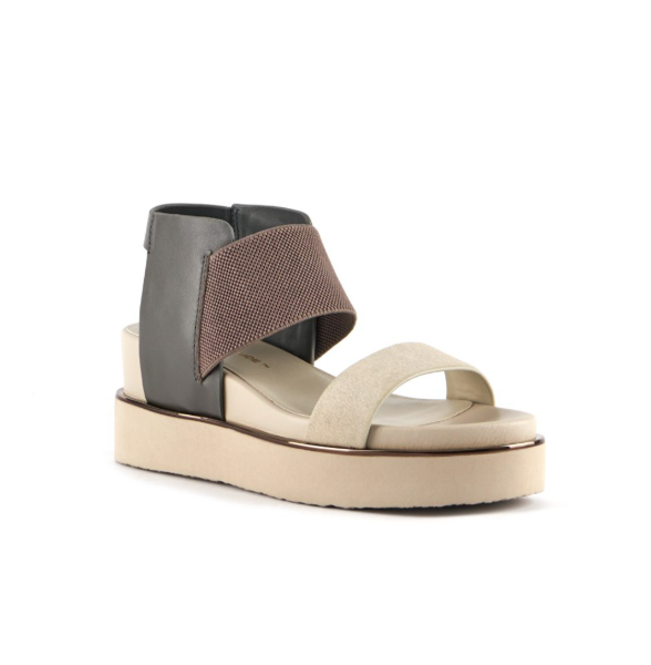 [UNITED NUDE]  RICO SANDAL - PUMICE