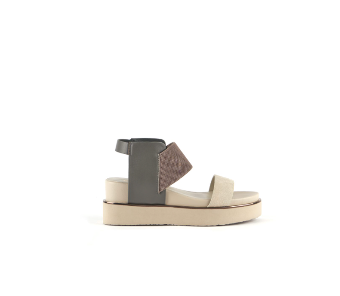 [UNITED NUDE]  RICO SANDAL - PUMICE