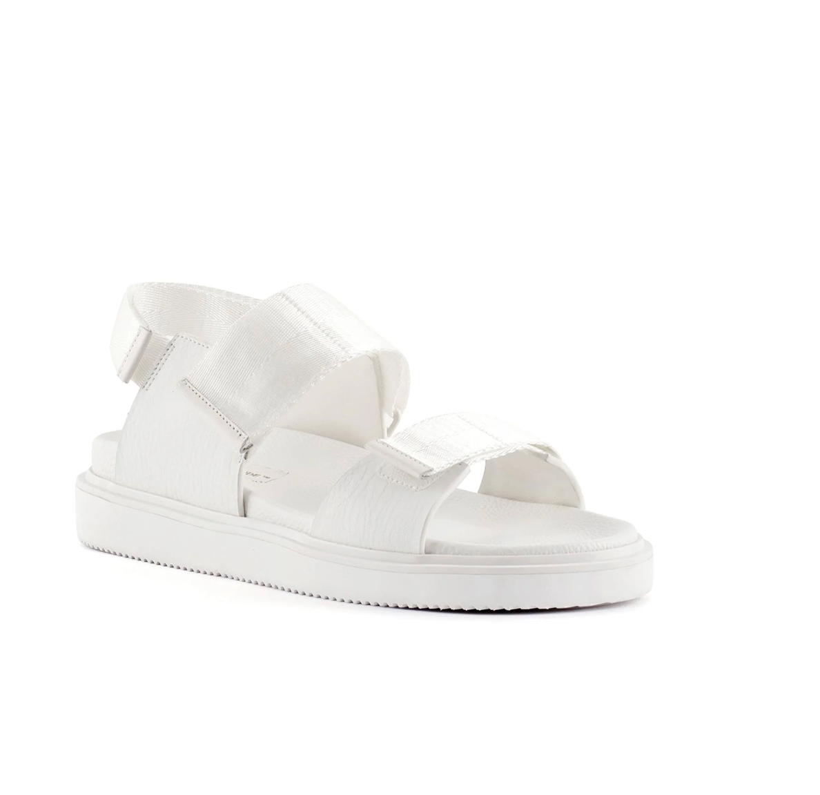 [UNITED NUDE] WA MENS SANDALS - GREY WHITE (SIZE 40)