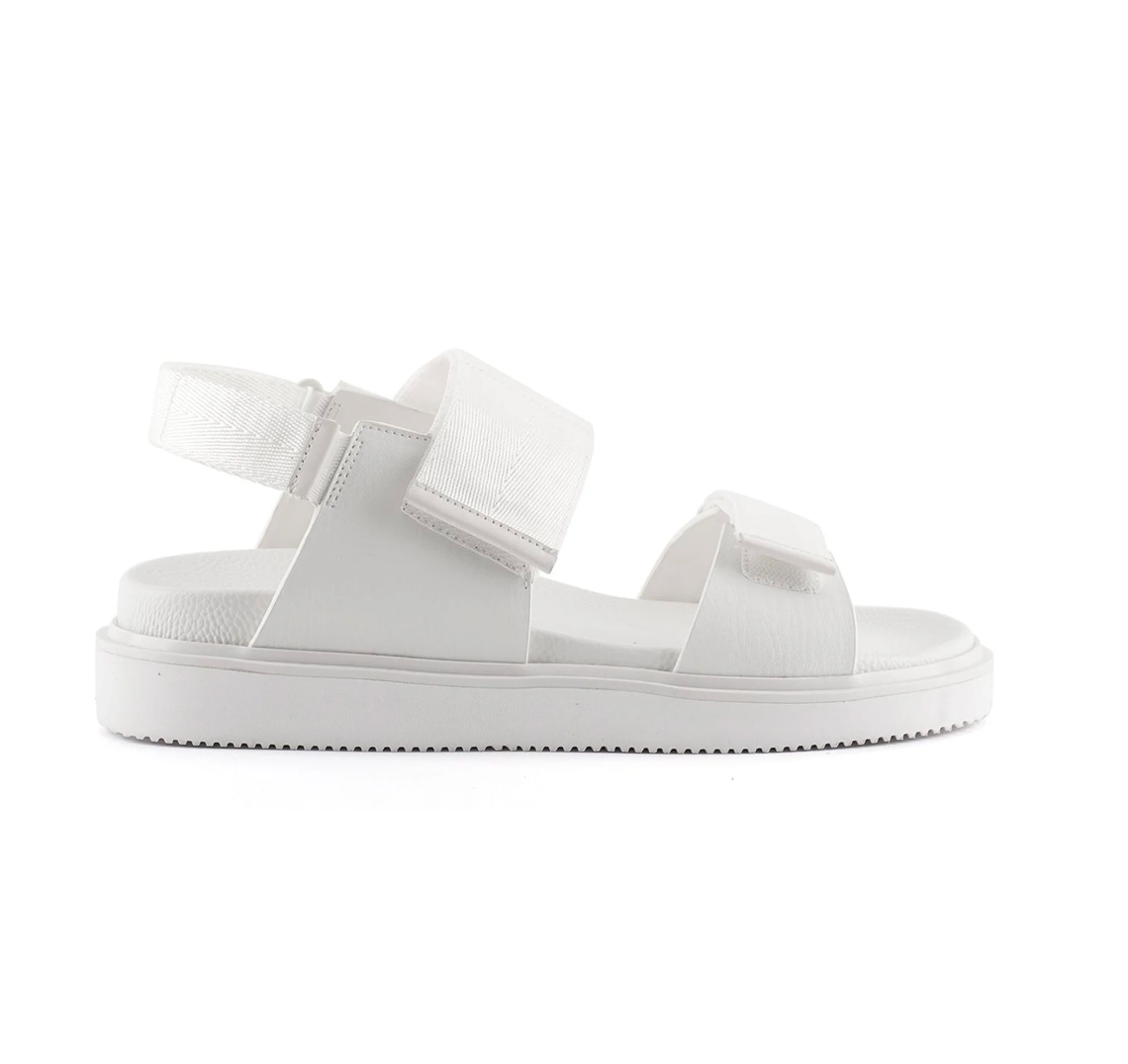 [UNITED NUDE] WA MENS SANDALS - GREY WHITE (SIZE 40)