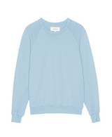 [The Great] The College Sweatshirt - Vista Blue