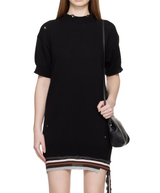 [MM6] Ribbed Knit Mini Dress