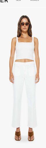 The Patch Pocket Mid Rise Maven Ankle