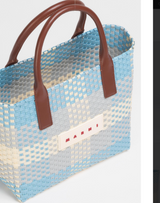 Check Tote Small