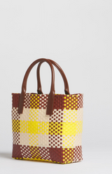 Check Tote Small