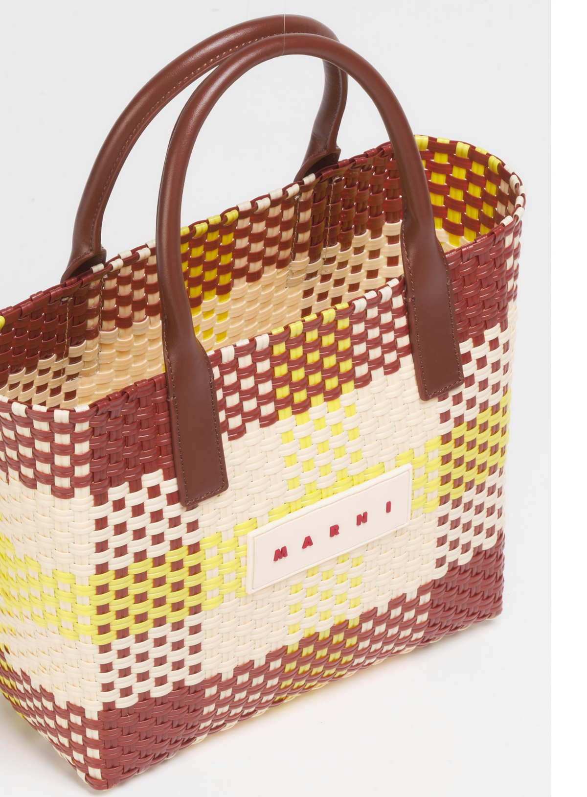 Check Tote Small