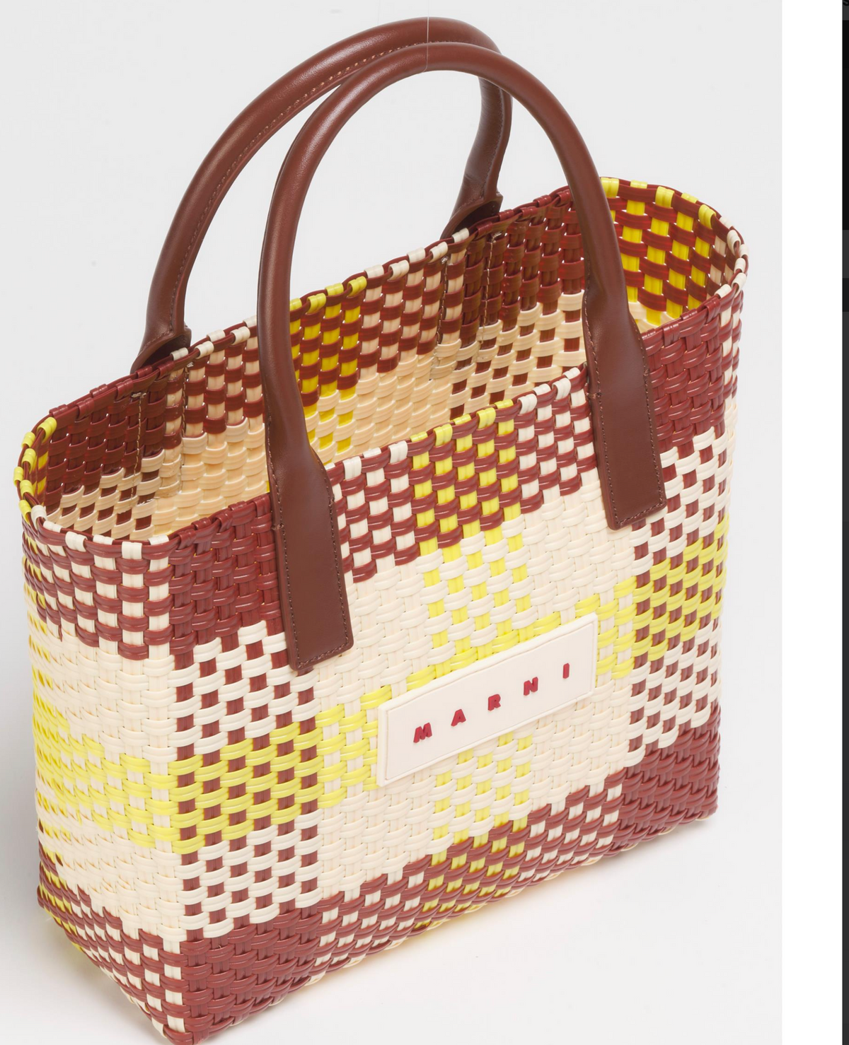 Check Tote Small