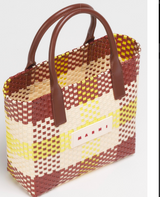 Check Tote Small