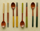 Colored Lacquered Spoon&Chopsticks