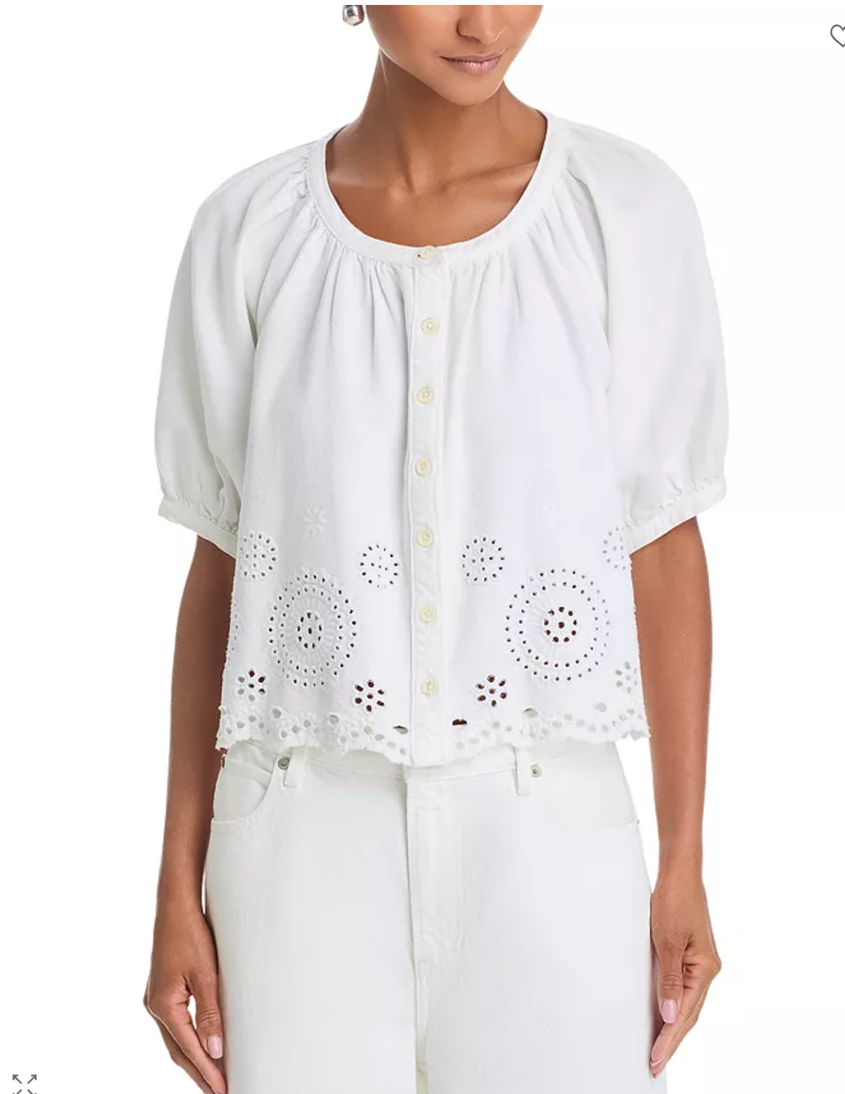 The Eyelet Resort Shirt