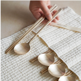 Quilted Cutlery Pouch (5pc)