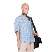 Multicolor Floral Poplin Scarf
