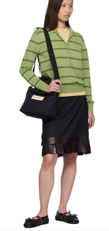 Black EW Tote