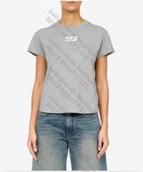 Overdyed jersey T-shirt