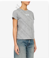 Overdyed jersey T-shirt