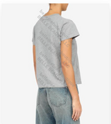 Overdyed jersey T-shirt