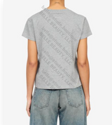 Overdyed jersey T-shirt