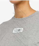 Overdyed jersey T-shirt