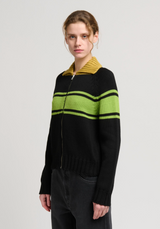 Compact Cotton Cardigan