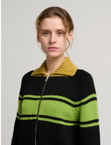 Compact Cotton Cardigan