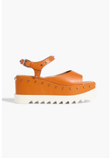 Elyse Star  Stud Platform  Sandal
