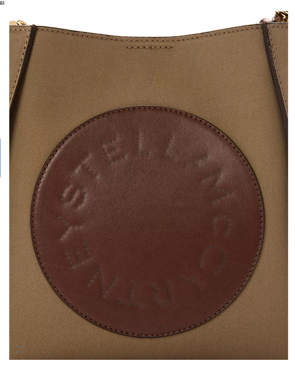 Logo Square Crossbody Bag
