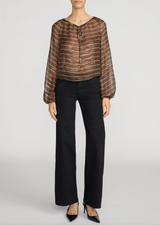 Low Rise Le Slim Palazzo