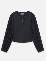 The Off Duty Long Sleeve Popover