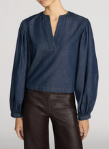 The Off Duty Long Sleeve Popover