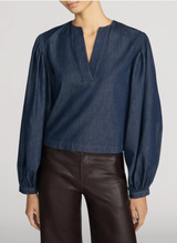 The Off Duty Long Sleeve Popover