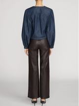 The Off Duty Long Sleeve Popover