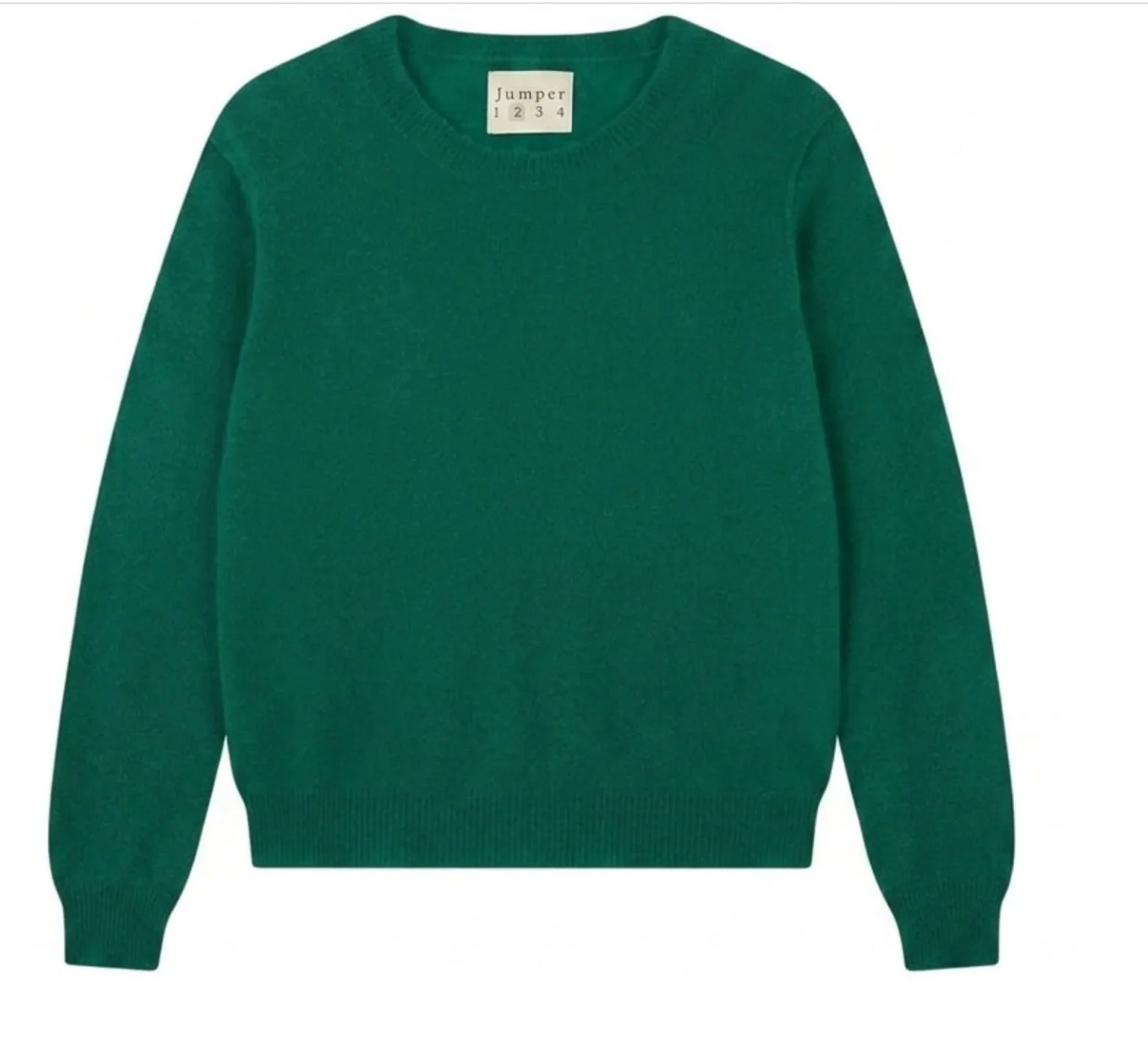 Cashmere Distressed Crew