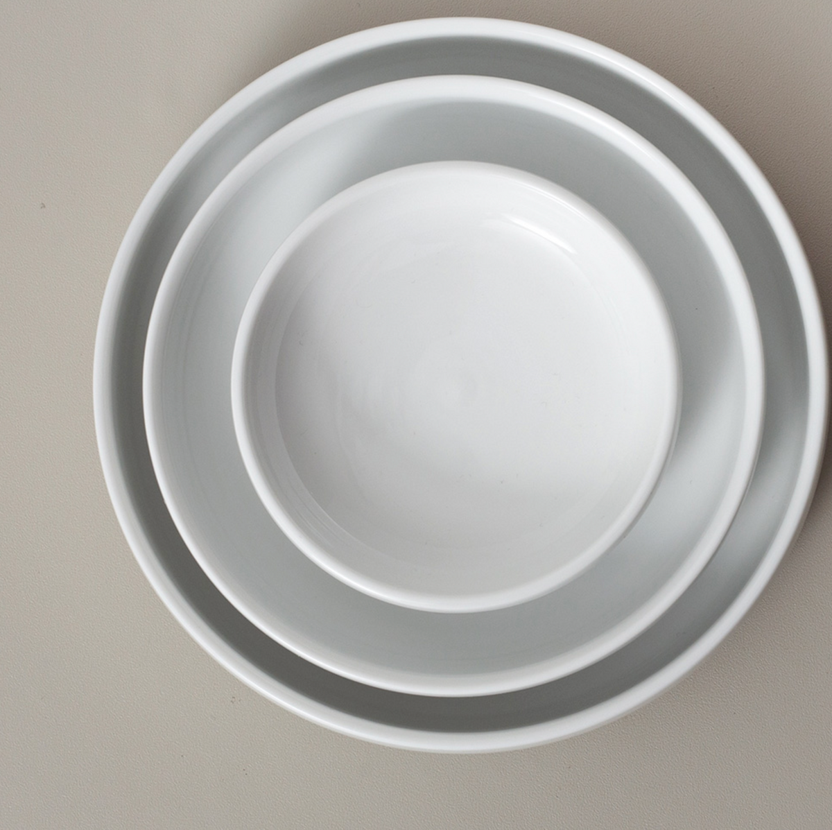 Low Side Dish Bowl Medium - 낮은 찬기 (중)