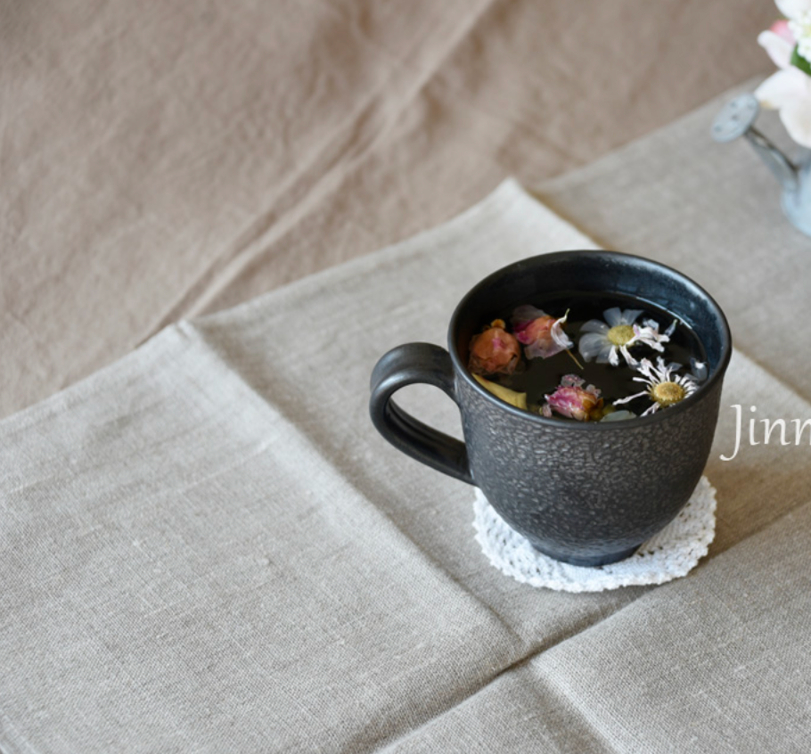 Mug Cup Black Stone - 머그컵