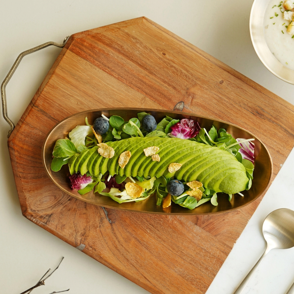 Oval Serving Plate