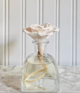 [VOYAGE ET CIE] PORCELAIN ROSE DIFFUSER