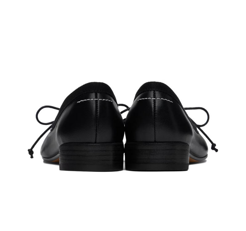 [MM6] ANATOMIC BALLERINA FLATS  - BLACK