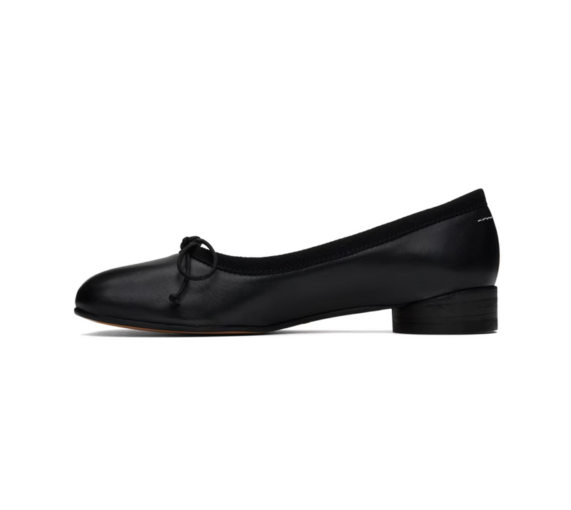 [MM6] ANATOMIC BALLERINA FLATS  - BLACK