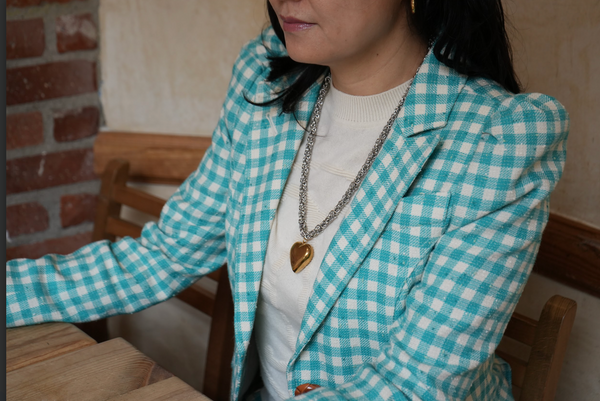[Shaker Jewels] Becoeur Yoca 80 Necklace - Mixed