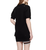 [MM6] Ribbed Knit Mini Dress