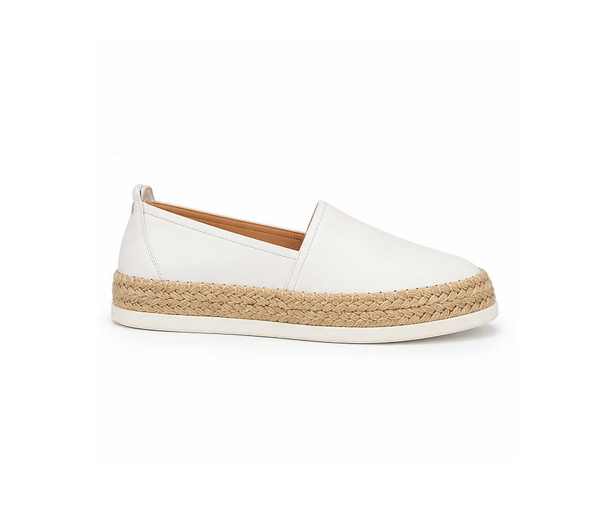 Rope Loafer - White