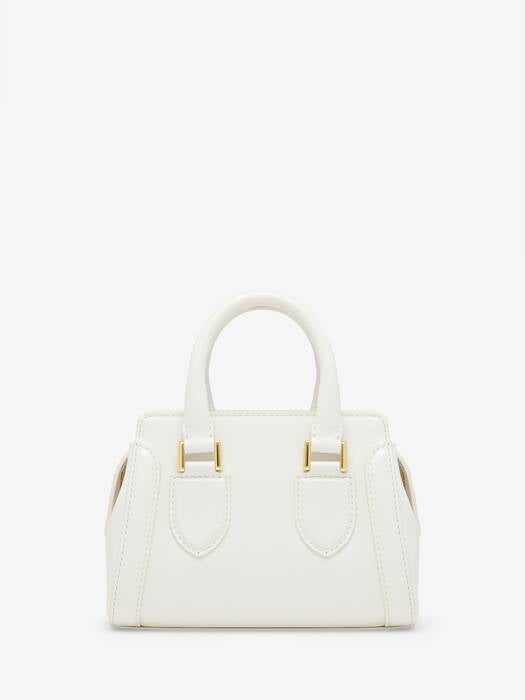 [A.McQUEEN] Birdee Mini - Ivory
