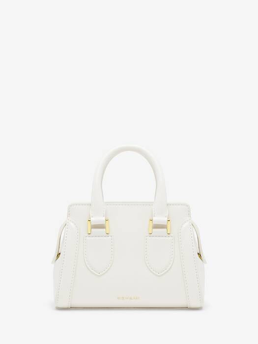 [A.McQUEEN] Birdee Mini - Ivory