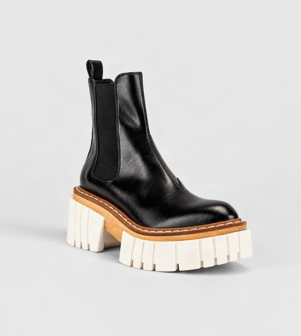 EMILIE BOOTS - VINTAGE BLACK