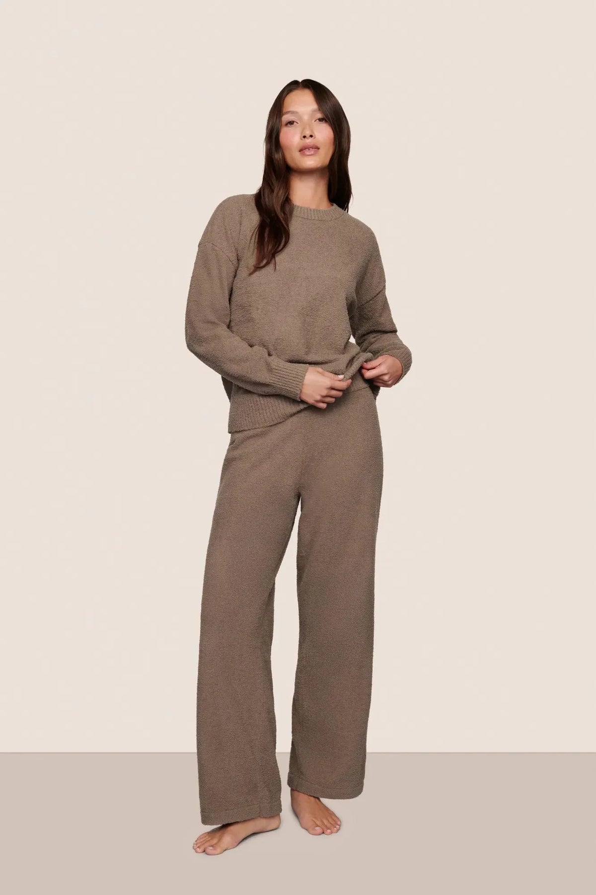Recy Boucle Pants