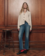 The Cashmere Cable Lodge Cardigan
