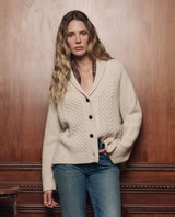 The Cashmere Cable Lodge Cardigan
