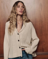 The Cashmere Cable Lodge Cardigan