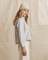 The Cropped Oxford Shirt