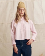 The Cropped Oxford Shirt